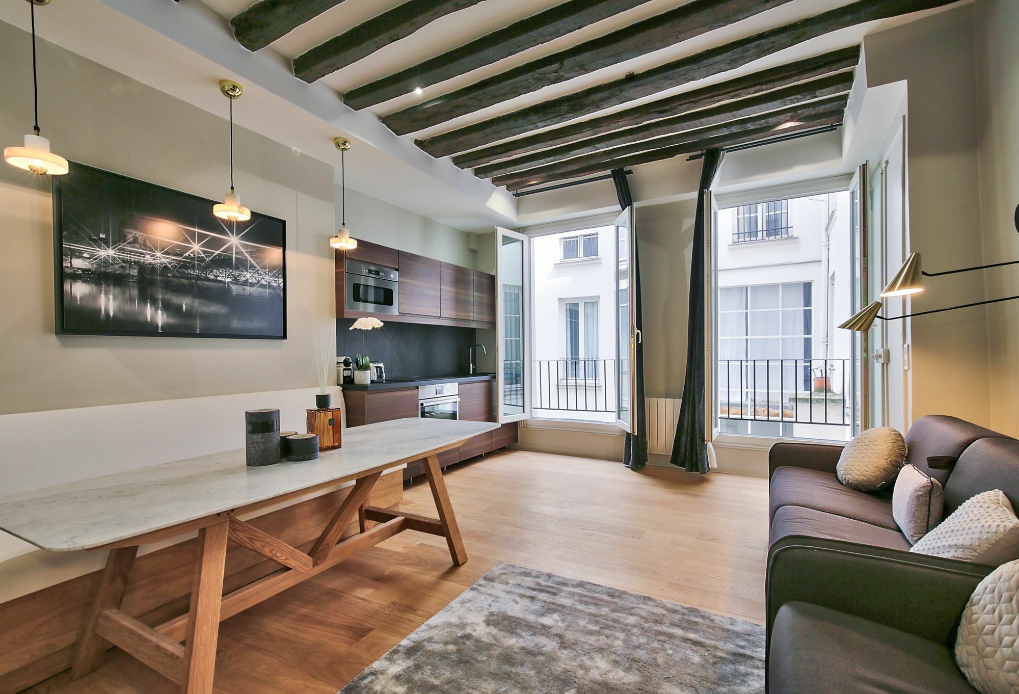 Ferienwohnung 70 - Authentic Parisian Flat Exterior foto