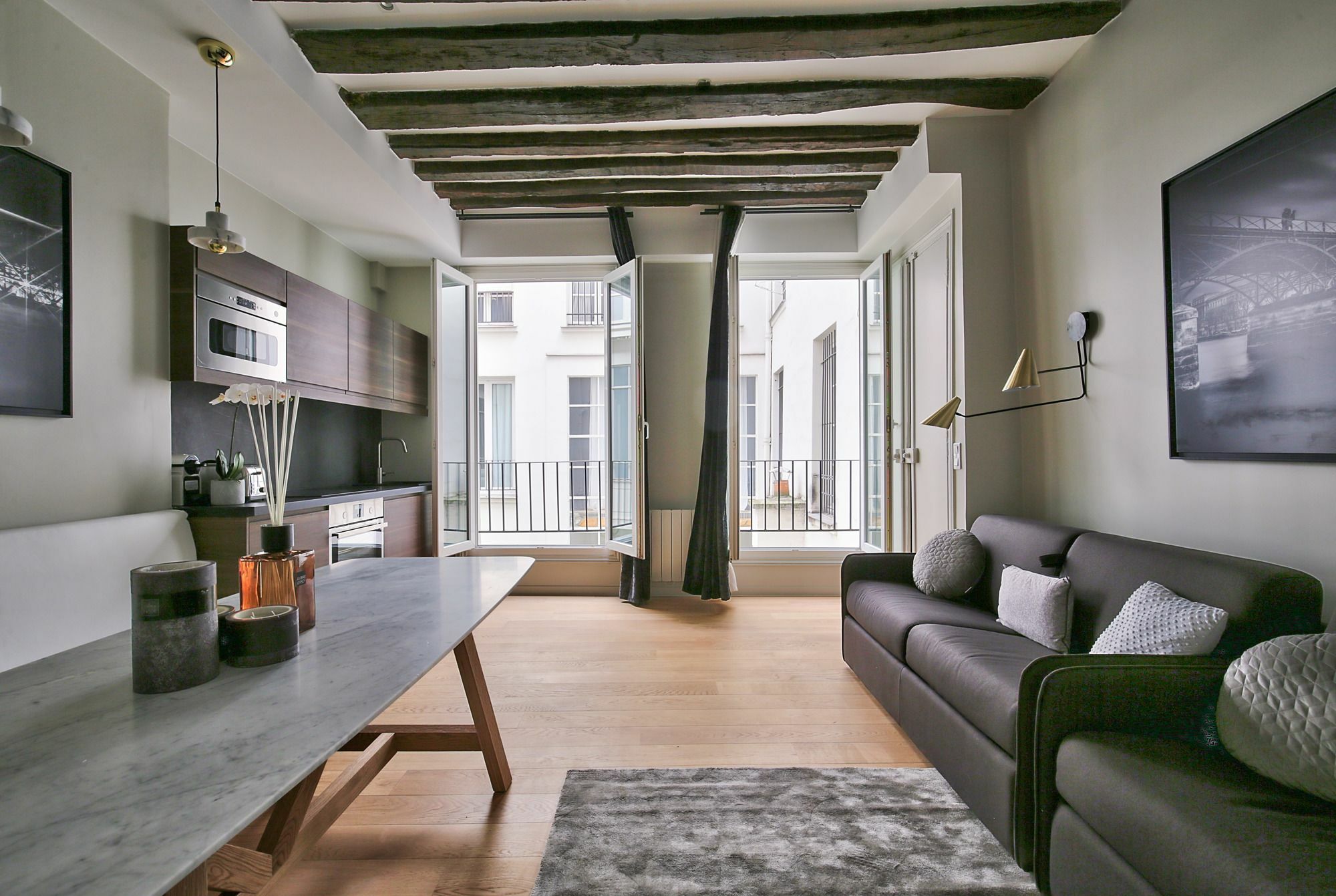 Ferienwohnung 70 - Authentic Parisian Flat Exterior foto