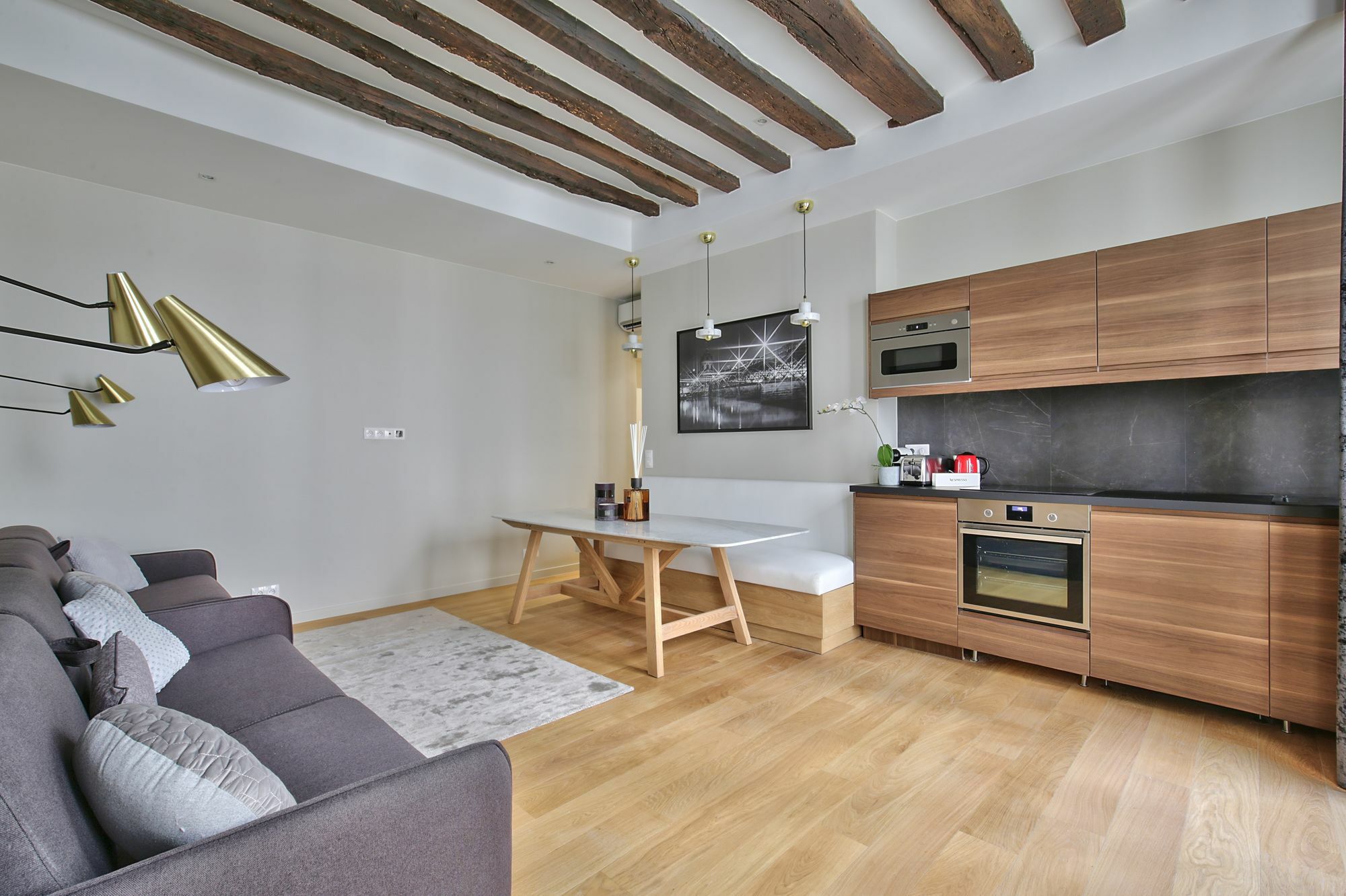 Ferienwohnung 70 - Authentic Parisian Flat Exterior foto